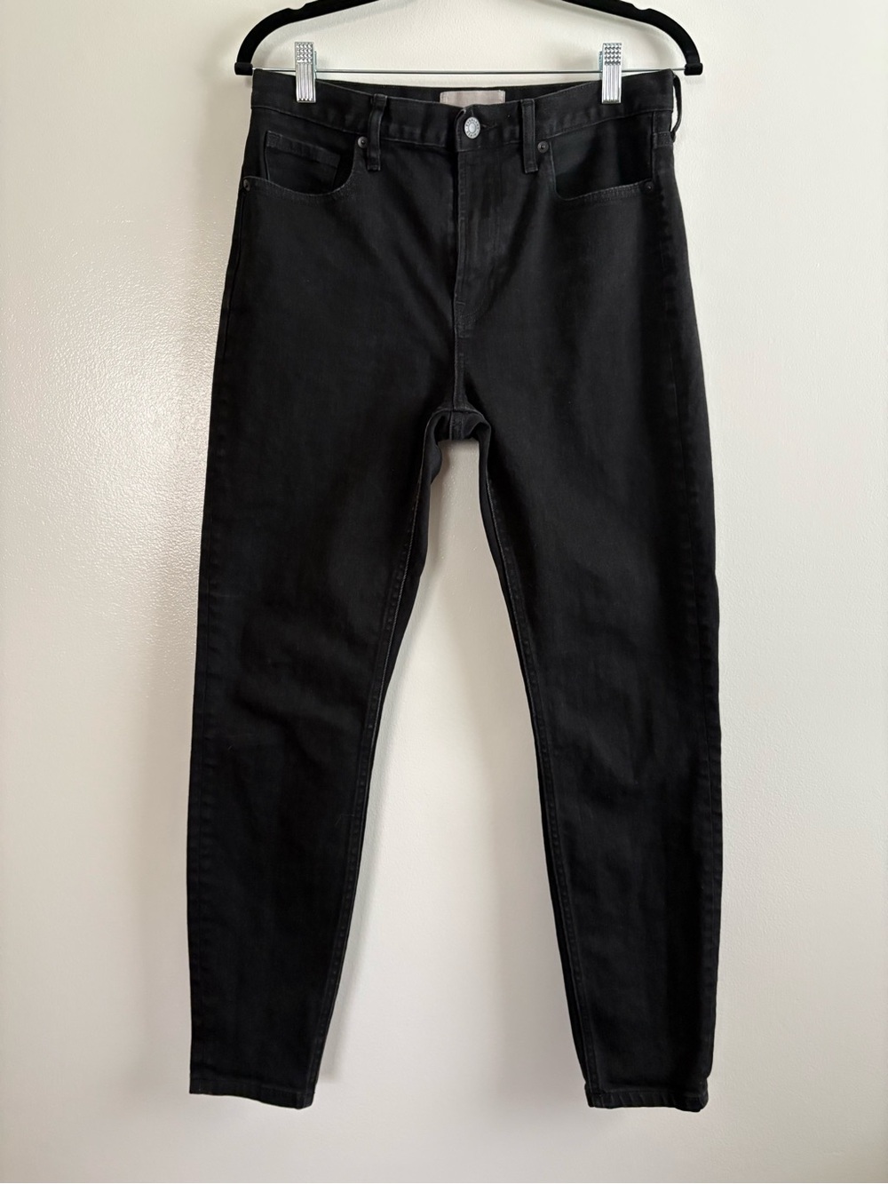 Everlane Black Women's High-Rise Ankle Skinny Jeans Size 29R-8